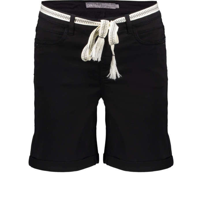 Short Jeans black