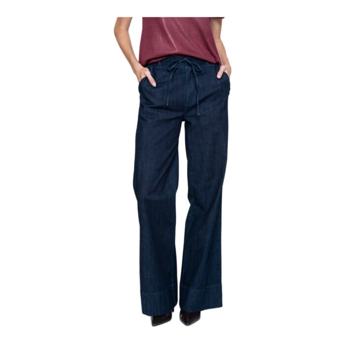 Jeans dark blue denim