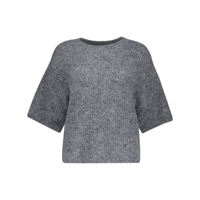 Pullover mid grey