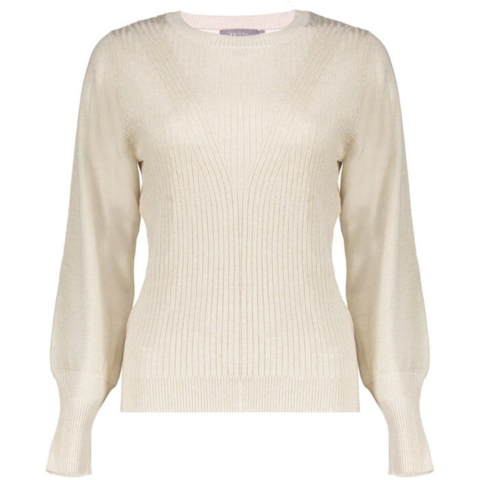 Pullover off-white