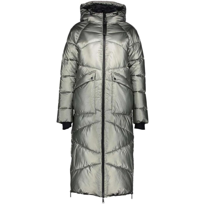 Jacket metallic