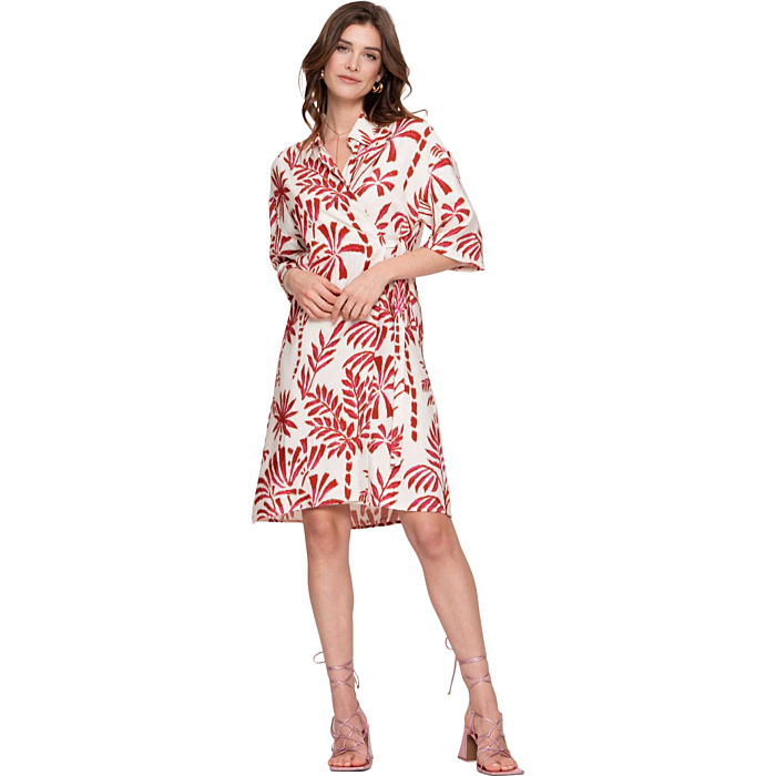 Dress ecru
