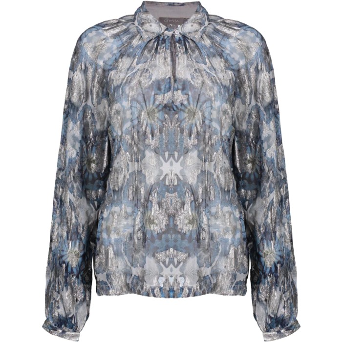 Blouse blue