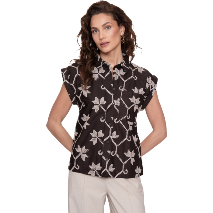 Blouse choco