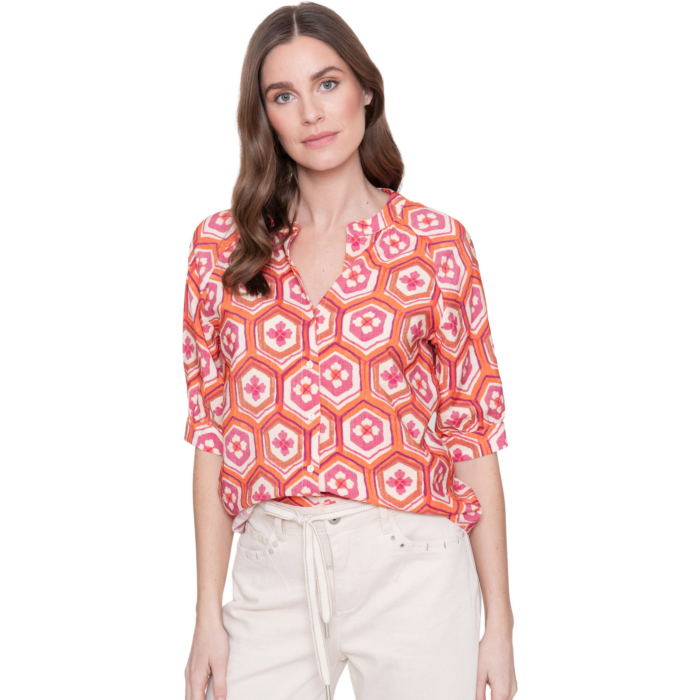 Blouse ecru