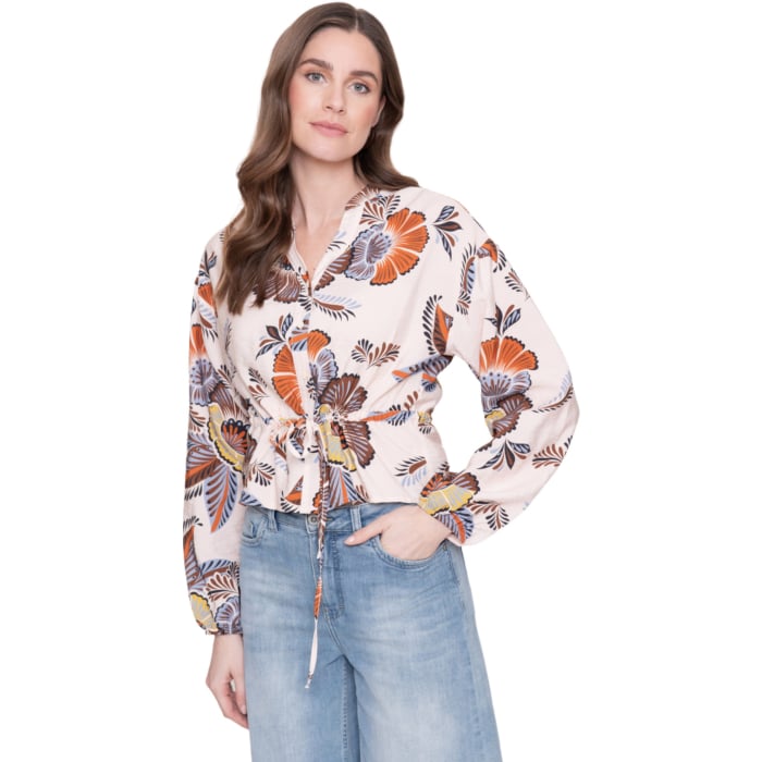 Blouse ecru