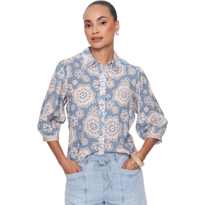 Blouse light blue