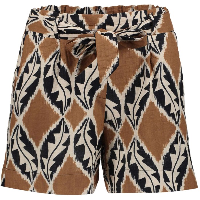 Shorts rubber africa print