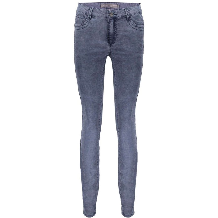 Jeans blue ribcord