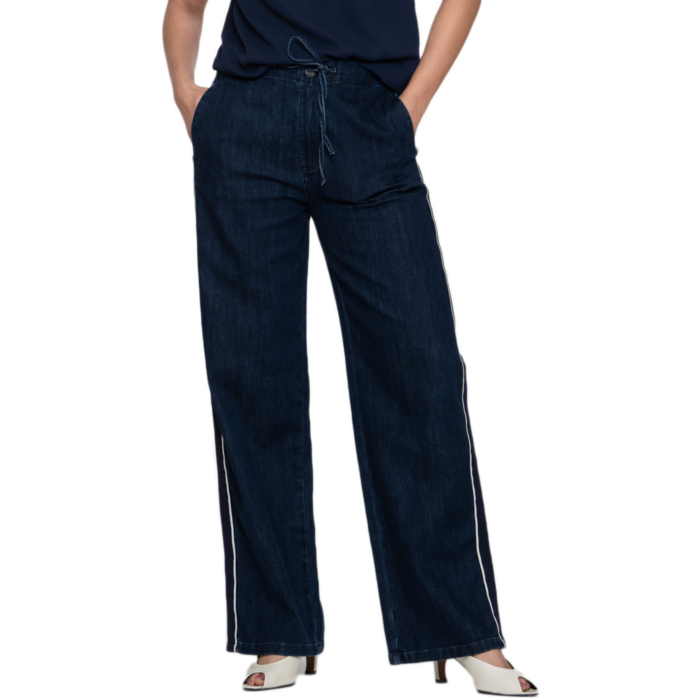 Jeans dark blue denim
