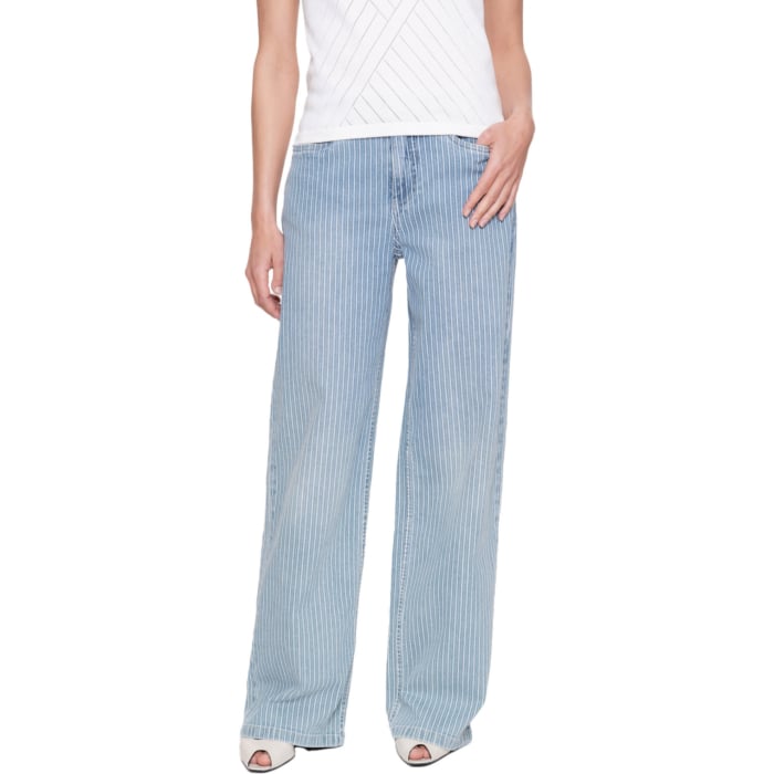 Jeans bleached denim