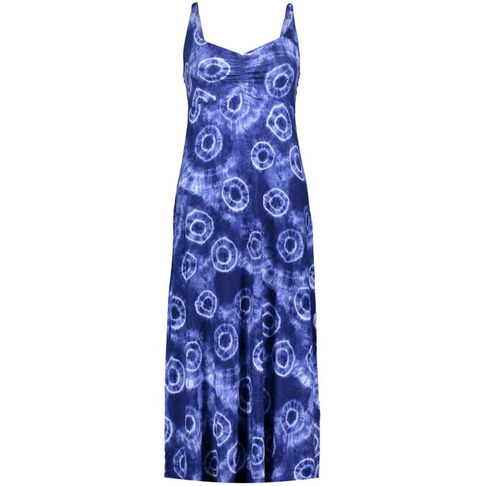 Dress indigo blue