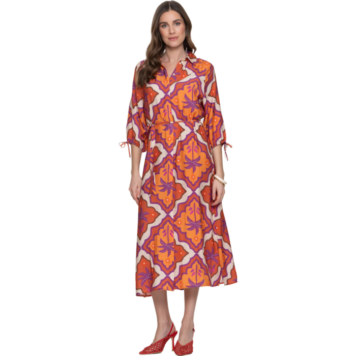 Dress ecru