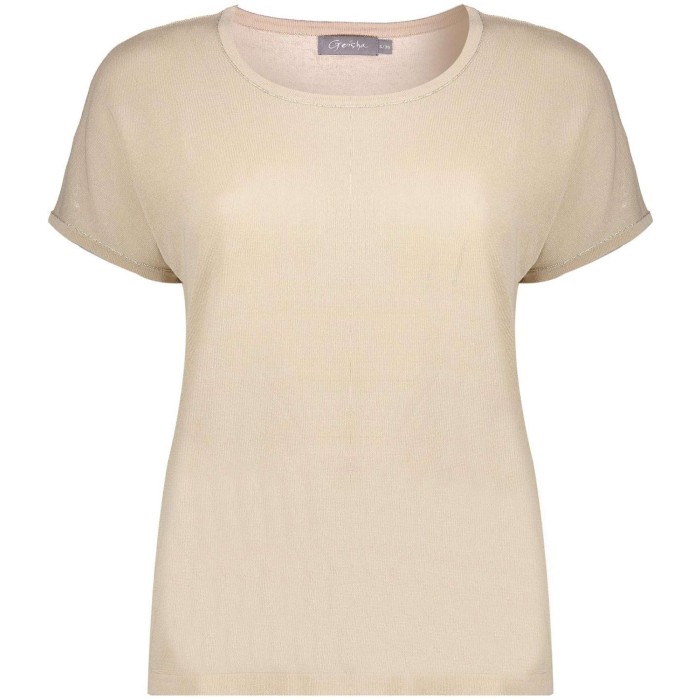 Pullover top sand