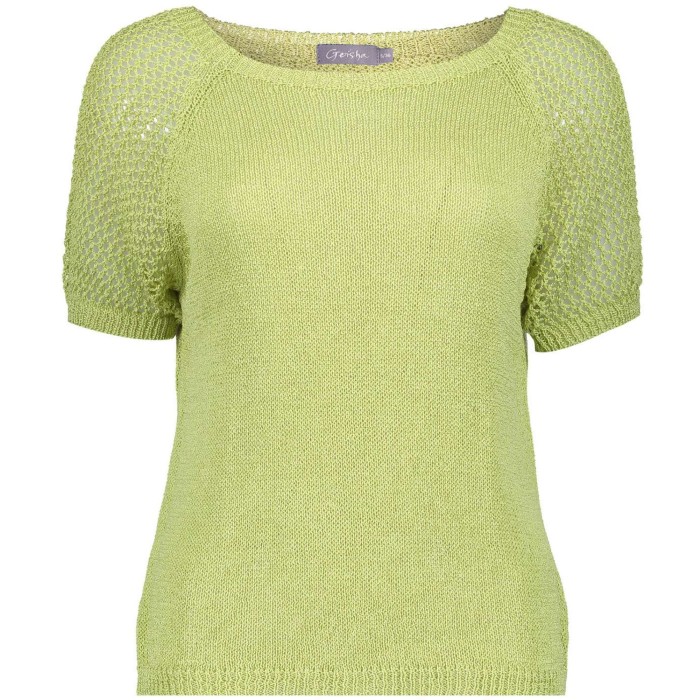 Pullover lime