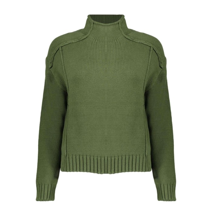 Pullover green