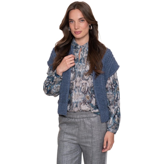 Pullover blue