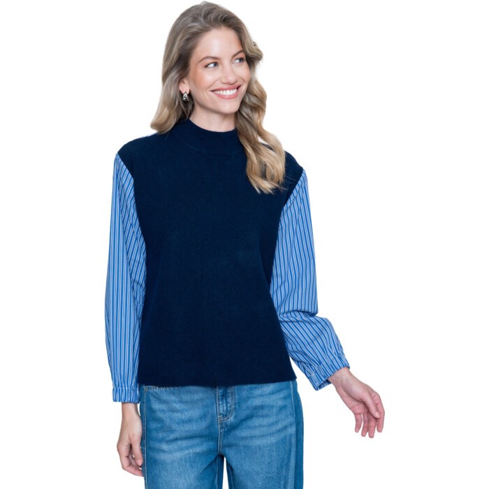 Pullover navy
