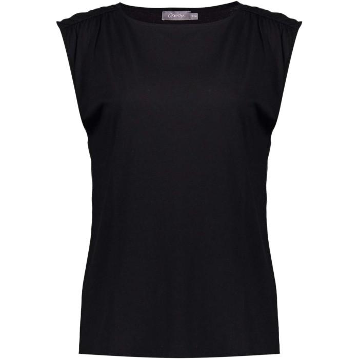T-shirt sleeveless black