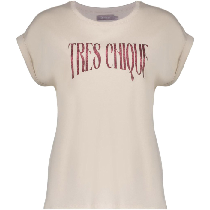 T-shirt sand