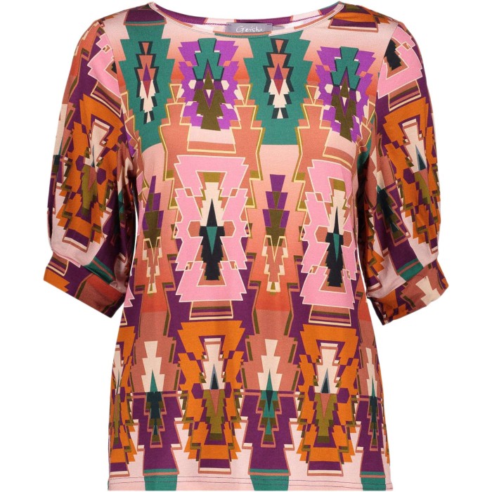 Top cassis multy coller printed