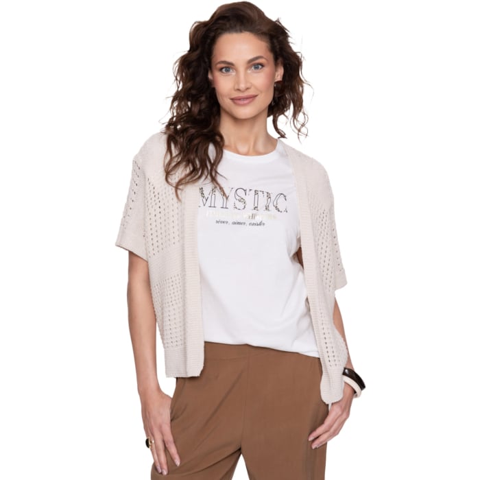 Vest off-white