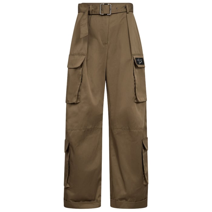 Rabi Cargo Pocket Tall Pant Walnut