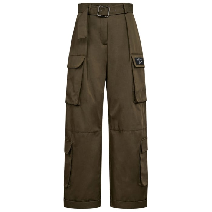 Rabi Cargo pocket tall pants Army
