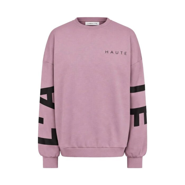 Maxi Split Logo Sweat