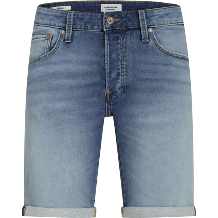 JJIRICK JJICON I.K. SHORTS GE 129 SN Blue Denim