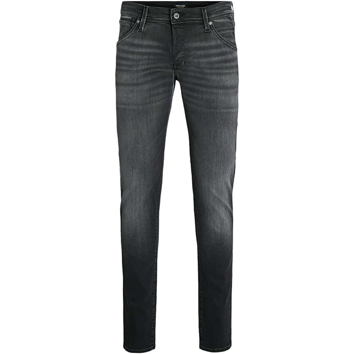 JACK & JONES JJIGLENN JJFOX AM 492 50SPS NOOS Slim Fit Jeans, Grey denim, 33W / 34L