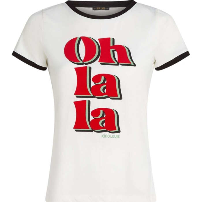 Logo Tee Placement Print