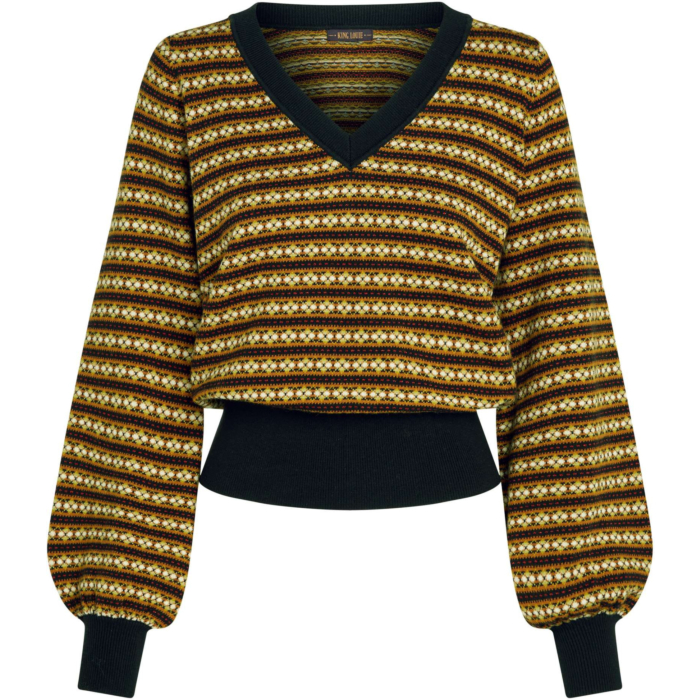 V-Neck Bellsleeve Walter