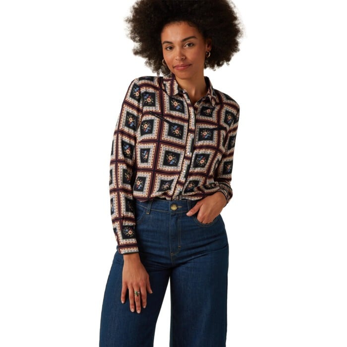 Western Blouse Melrose
