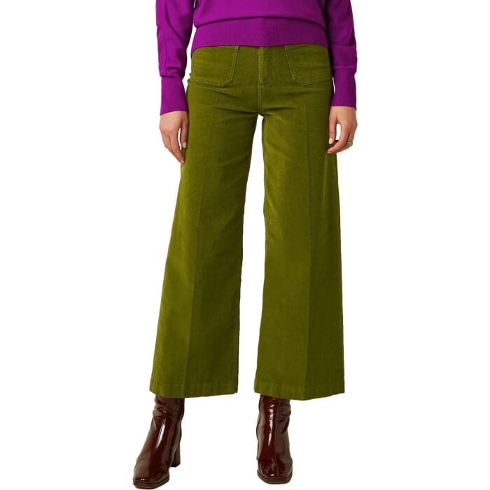 Paige Pocket Pants Baby Cord