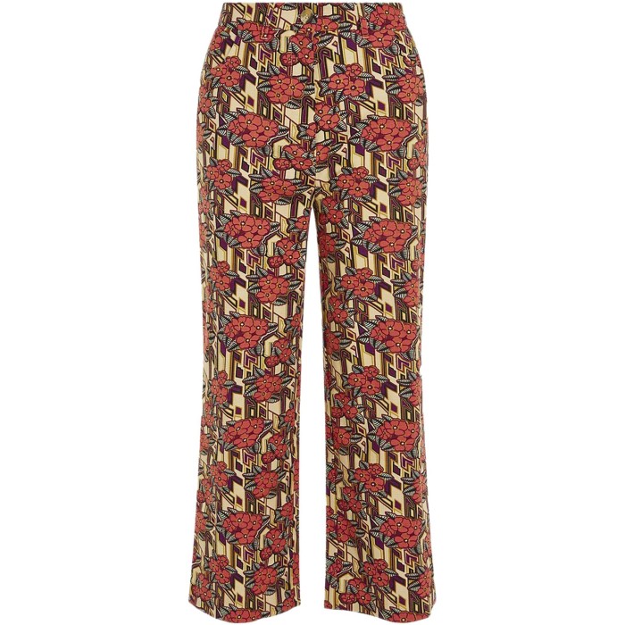 Marcie Cropped Pants Ryder Marzipan