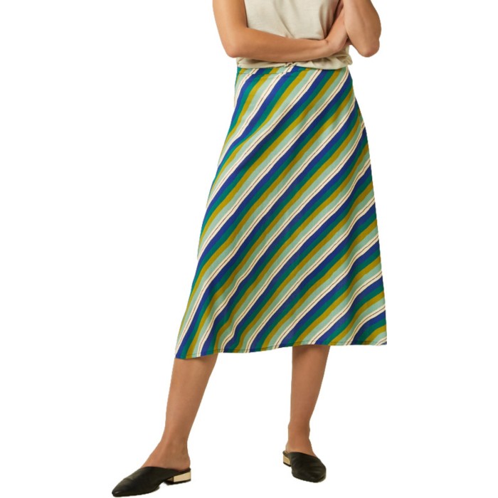 Juno Midi Skirt Cliff