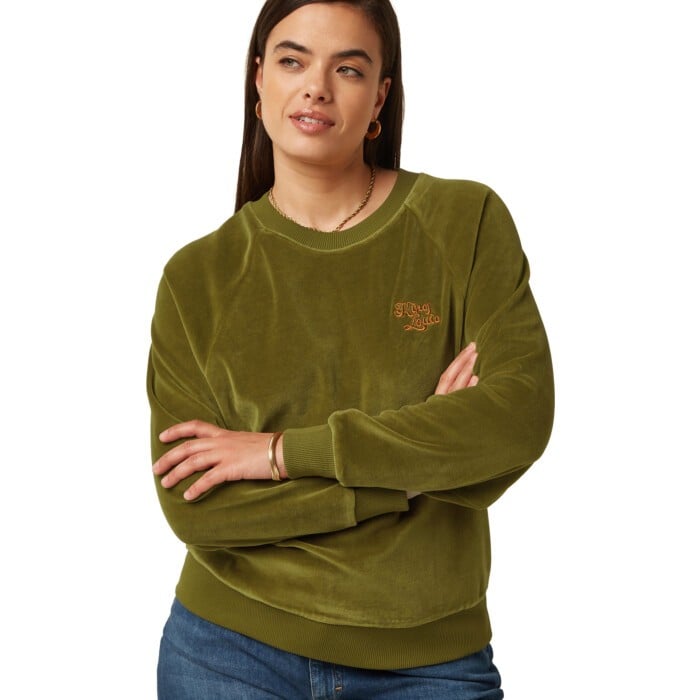 Febe Sweater Baton Velvet