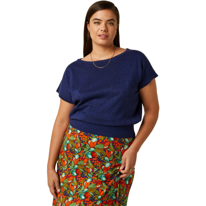 Laia Knit Top Lapis