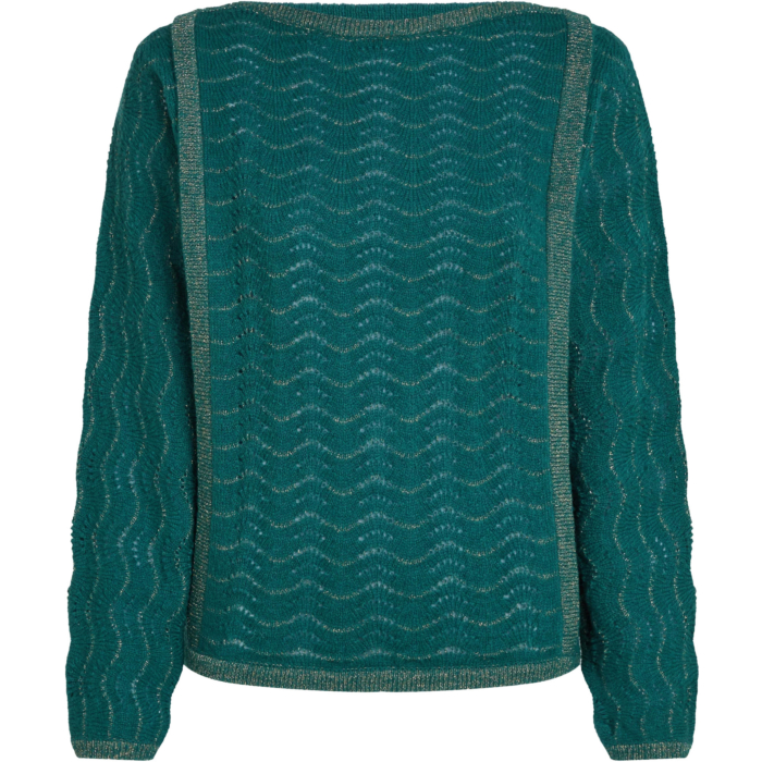 Azzurra Knit Top Gisell