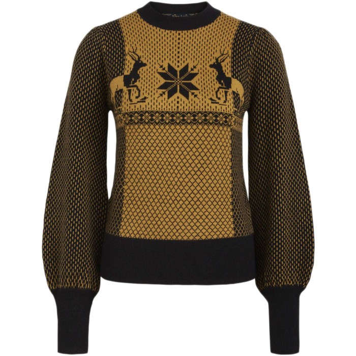 Jada sweater winter wonderland black