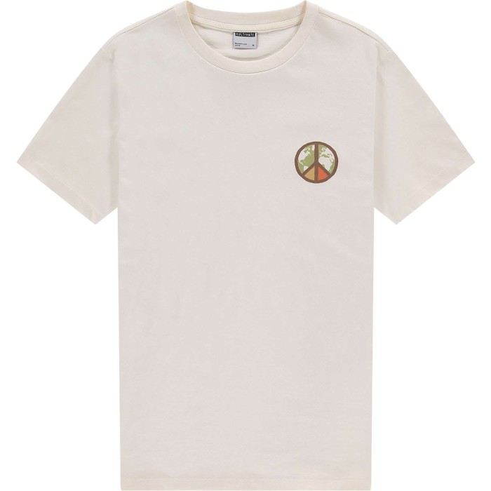 T-shirt peace egret