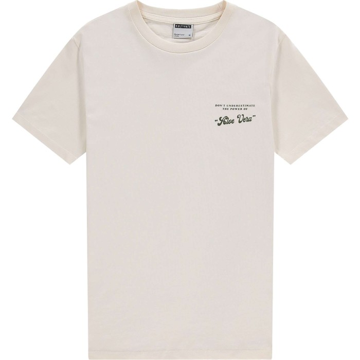 T-shirt aloe vera egret