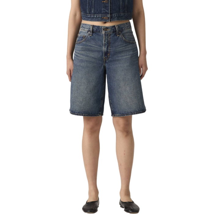 Baggy Dad Jort Hinged Heart Jort