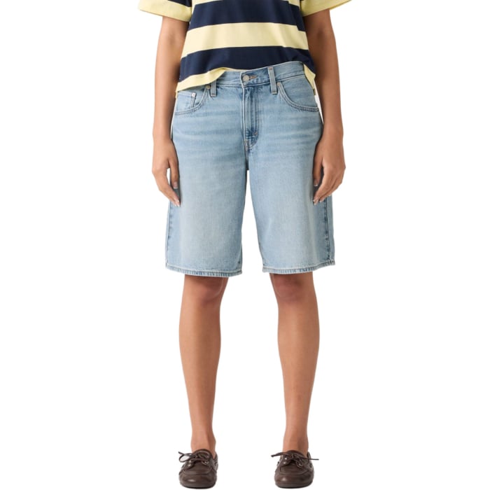 Baggy Dad Jort We Did It Short