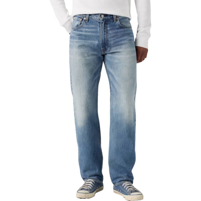 555 Relaxed Straight Jeans Indigo Champ