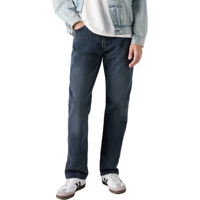 501 original jeans blue black stretch