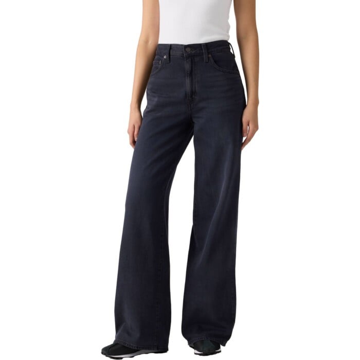 Cinch wide leg lightweight jean dark humor