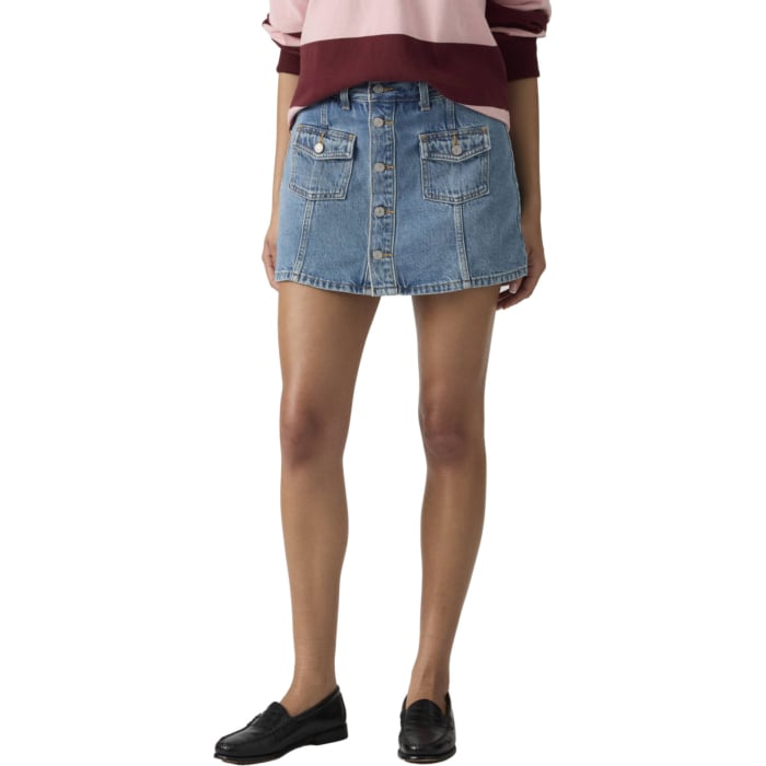 Button Front Skort Work For It No DP