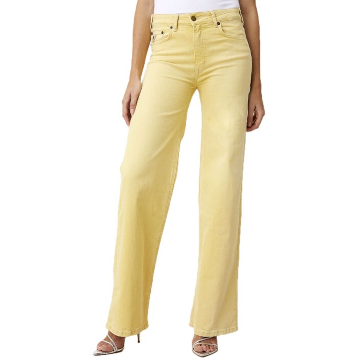 Palazzo cassidy colour buttercup